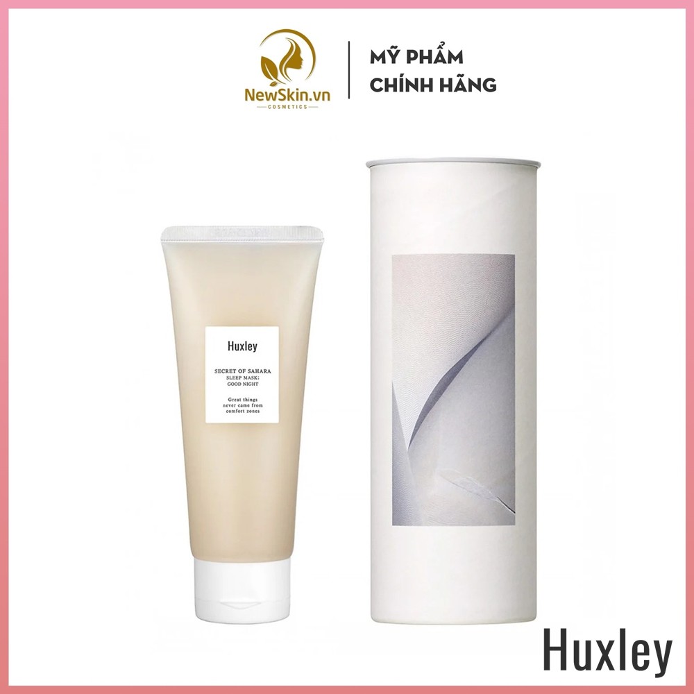 Mặt Nạ Ngủ Dưỡng Ẩm, Phục Hồi Da Huxley Sleep Mask: Good Night 120g