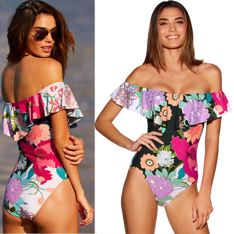 Bikini Một Mảnh Trễ Vai Gợi Cảm Cho Nữ | BigBuy360 - bigbuy360.vn