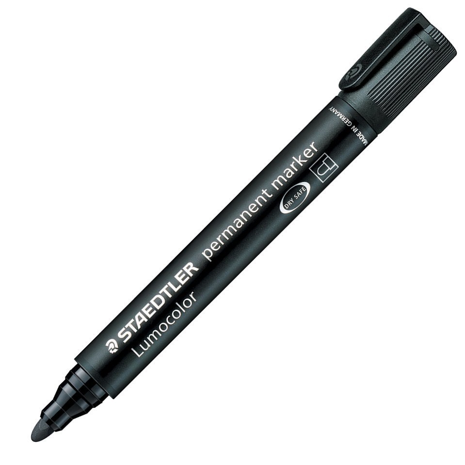 Bút dạ dầu STAEDTLER 352 viết trên mọi chất liệu nét 2.0mm