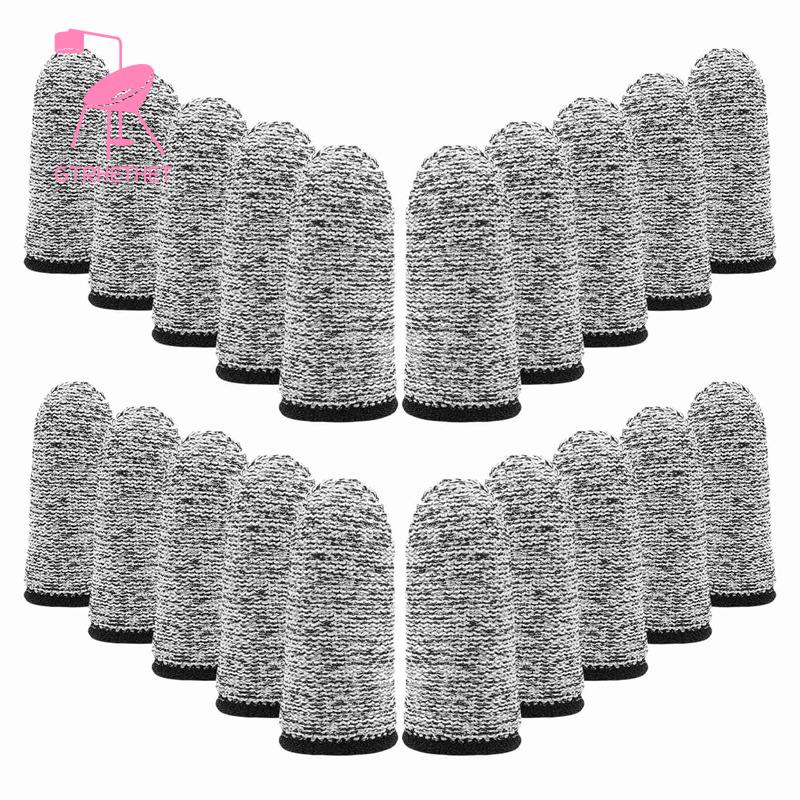 Bộ 20 Bao Ngón Tay Bảo Vệ Ngón Tay Chống Cắt Tái Sử Dụng Được Cho Nhà Bếp