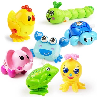 Đồ chơi trẻ em, Chạy Bằng Dây Cót- Giải Trí Cực Vui Cho Bé - Nhiều Con Vật màu sắc