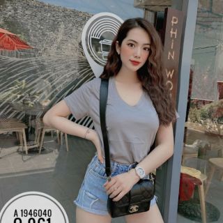 Lenkapas - Phông GAP cổ tim chất đẹp