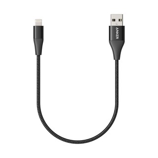 Cáp sạc anker powerline+ ii lightning mfi cho iphone ipad ipod dài 1ft / 0.3m - a8451