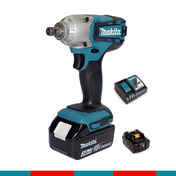 Máy bắn bu lông dùng pin DTW190SFX7 (12.7mm - 1/2" - 18V) (Kèm pin và sạc) | Makita chính hãng