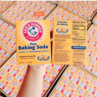 Bột Đa Công Dụng Pure Baking Soda Arm & Hammer 454g