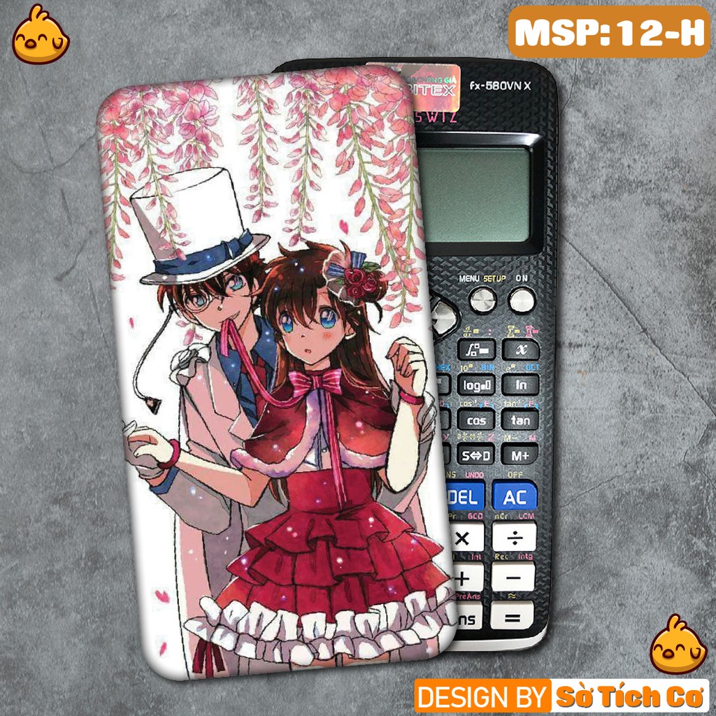 Miếng decal dán máy tính Casio bỏ túi FX500 FX570 FX580 - 570ES 570EX 680EX hình Kaito Kid - Solo Leveling MSP: MT12