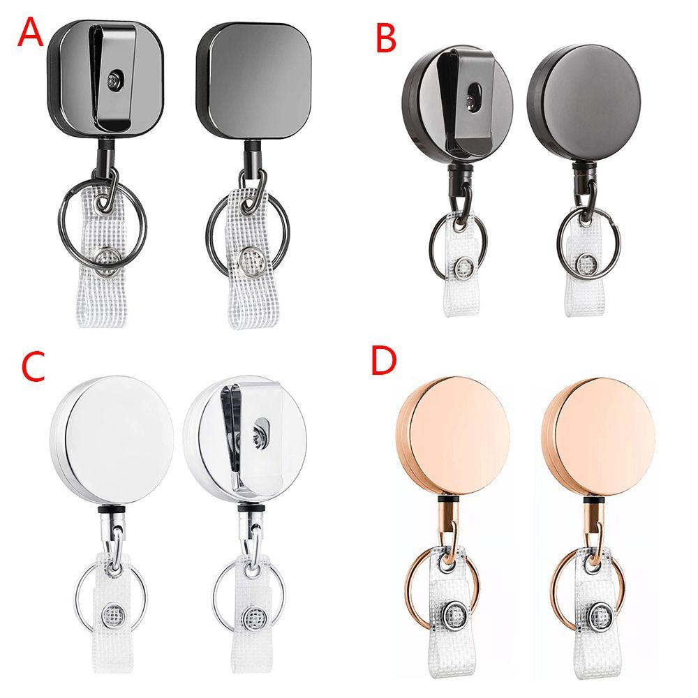UUMIR Móc Chìa Khóa Có Thể Thu Gọn Chống Thất Lạc Cho Thẻ ID Giá Đỡ