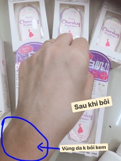 Kem dưỡng trắng da One Day