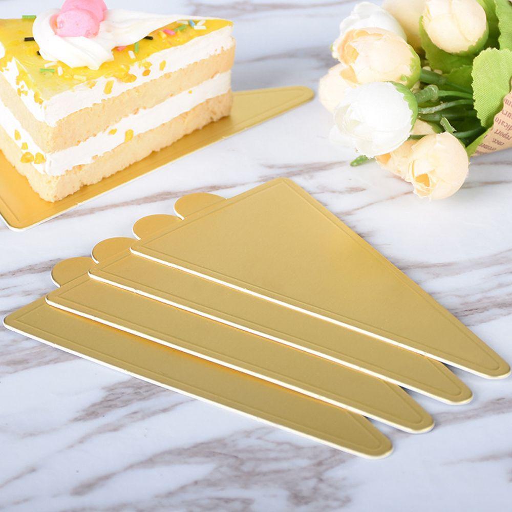 Khay Đựng Bánh Tráng Miệng Hình Tam Giác