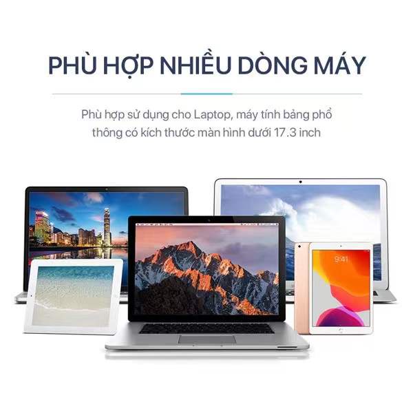 Giá đỡ Laptop , Giá kê MacBook , Ultrabook chất liệu bằng nhôm điều chỉnh độ cao , chống mỏi cổ, dễ gấp gọn