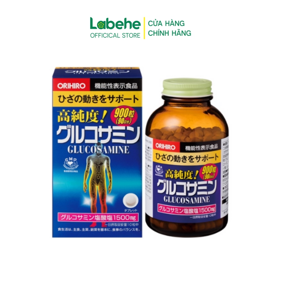 Viên uống bổ sung Glucosamine ORIHIRO Nhật Bản giảm đau xương khớp