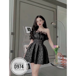 Bigsize Đầm xoè 2 dây 55-95kg