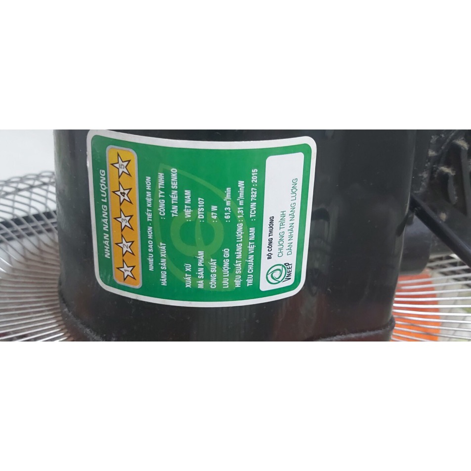 MÂM NHỰA QUẠT ĐỨNG SENKO 45cm, 4 ốc bắt phụ tùng quạt  DTS 107 1607