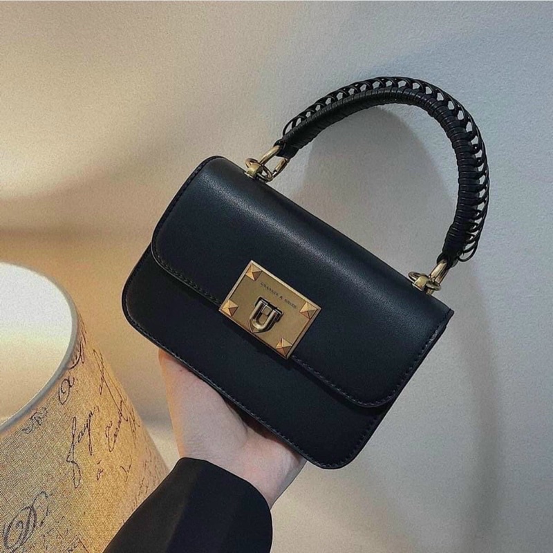 Túi quai Tết size 17 cầm tay đeo chéo hàng loại 1