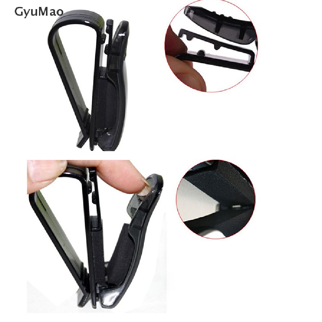 Kẹp Abs Giữ Mắt Kính / Thẻ Gắn Kính Chống Nắng Xe Hơi