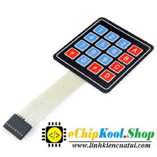 Bàn Phím Ma Trận 4x4 V1  giá rẻ