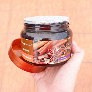 Tẩy da chết body quế hồi Nga