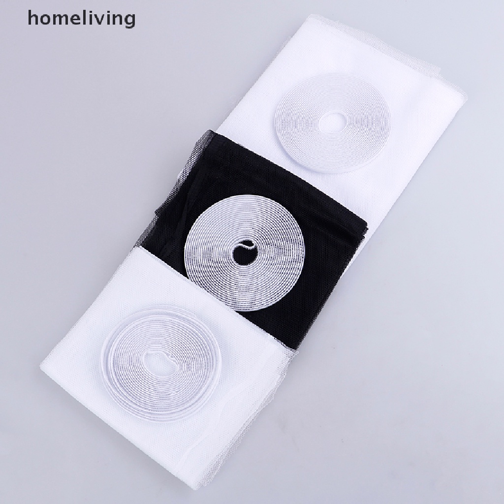 Rèm Lưới Dán Cửa Sổ Chống Côn Trùng