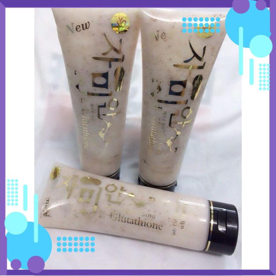 Tẩy Tế Bào Chết Toàn Thân Dạng Hạt Cùng Tinh Chất Dưỡng Ẩm Collagen - Giúp Tẩy Sạch Tới Từng Tế Bào 350ml