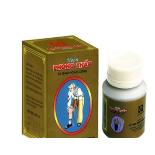 Hoàn Phong Thấp Nam Hà - Lọ 60 viên - Hỗ Trợ Phong Tê Thấp, Tê Bì Chân Tay, Nhức Mỏi Xương Khớp