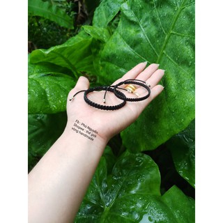 Vòng Đôi Nam Nữ Đan Tuyệt Đẹp ( Thông báo - Ghi chú size cổ tay )