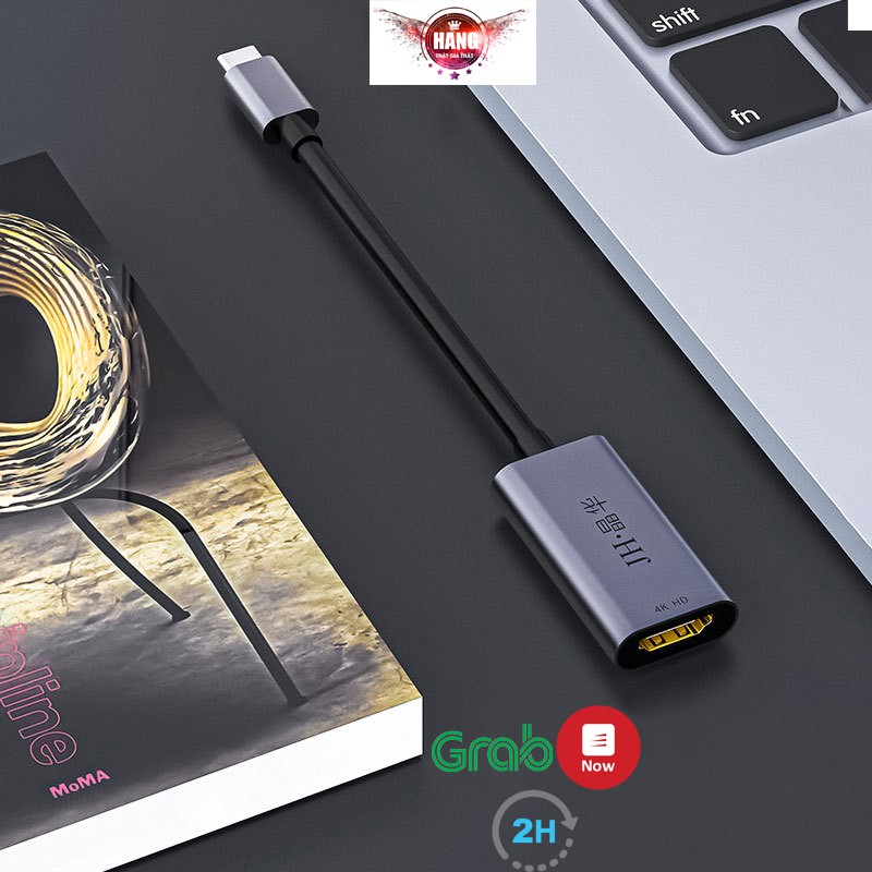 Cáp chuyển USB Type-c ra HDMI cho Asus, Macbook, Dell Xps, HP - Jinghua Z340