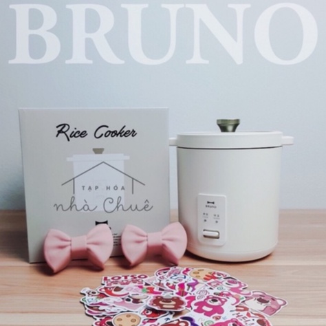 - NỒI CƠM ĐIỆN MINI BRUNO  -