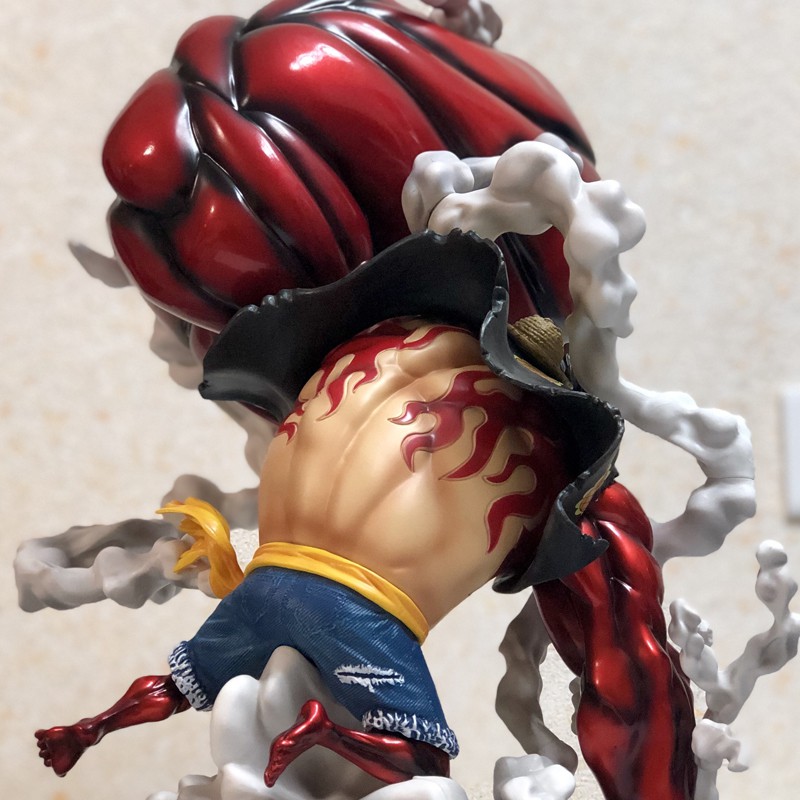 Mô Hình nhân vật Luffy Gear 4 Cao 50cm - One Piece