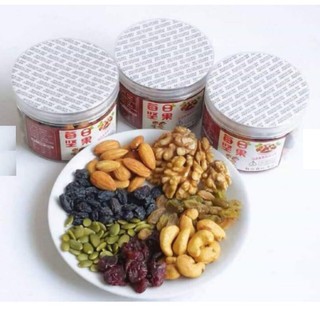 COMBO 3 HŨ HẠT DINH DƯỠNG MIX 7 LOẠI HẠT CAO CẤP