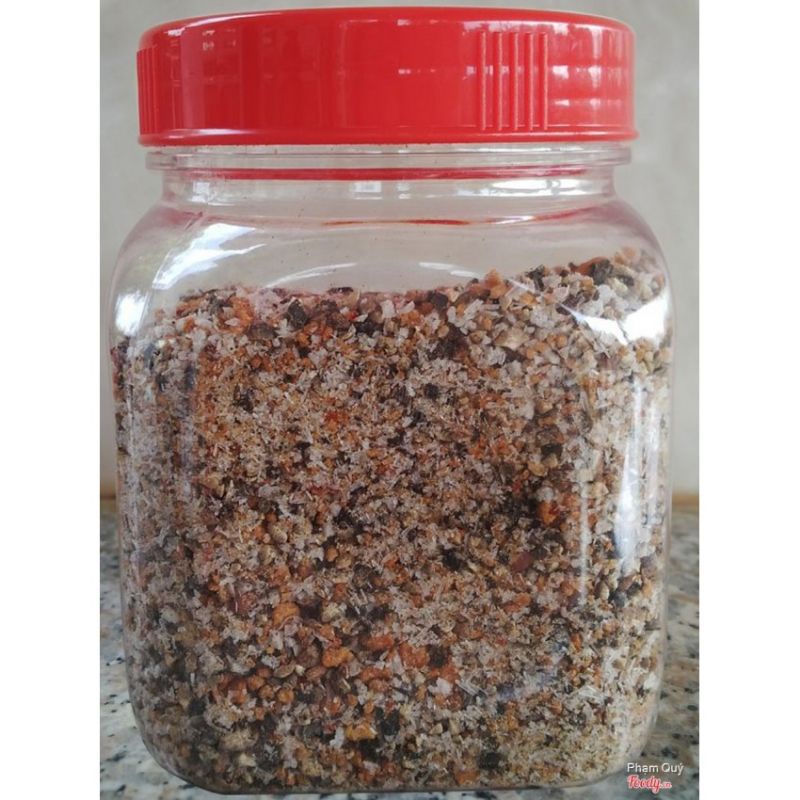 [200G] -Muối Sả Tây Ninh Trọng Nghĩa (Cực Thơm Sả)