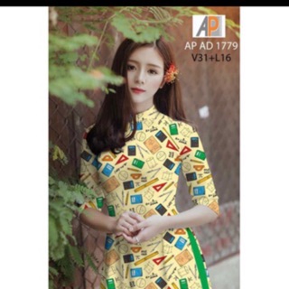 Vải áo dài môn Toán