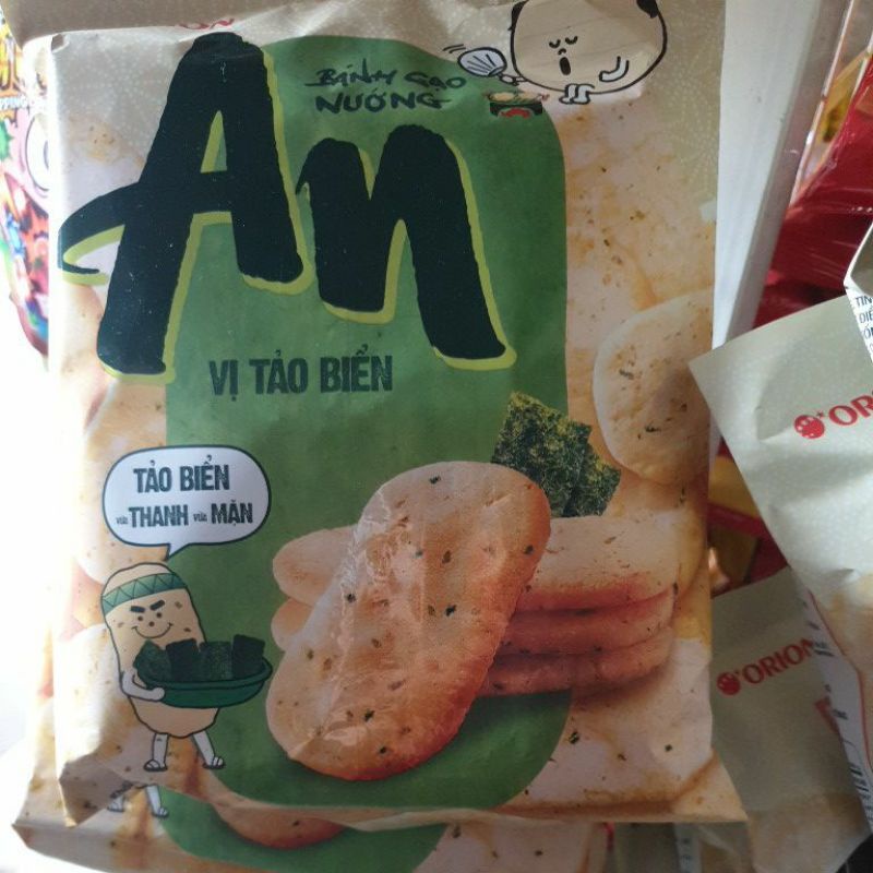 bánh gạo an vị tảo biển, vị tự nhiên