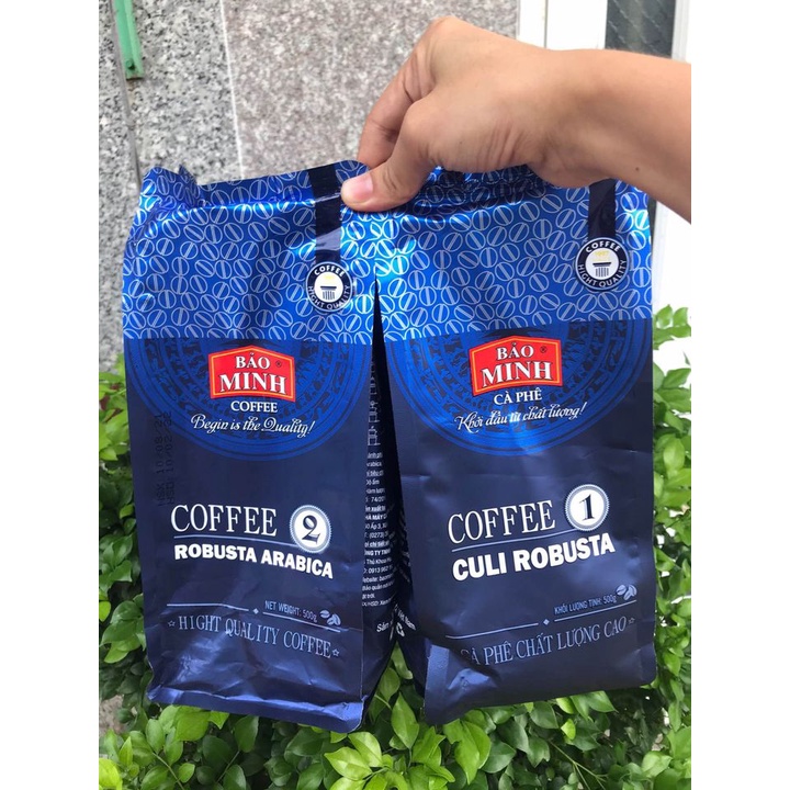 Cà Phê BẢO MINH SỐ 2 - 500g - Cà phê sạch