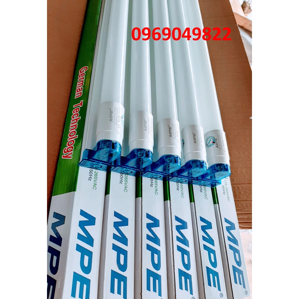 Bộ Máng & Bóng Đèn Led Tuýp 0.6m - 1m2  MPE T8