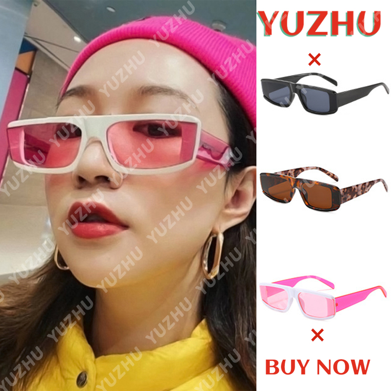 Mắt Kính Gọng Kim Loại Hình Chữ Nhật Thời Trang Cho Nữ