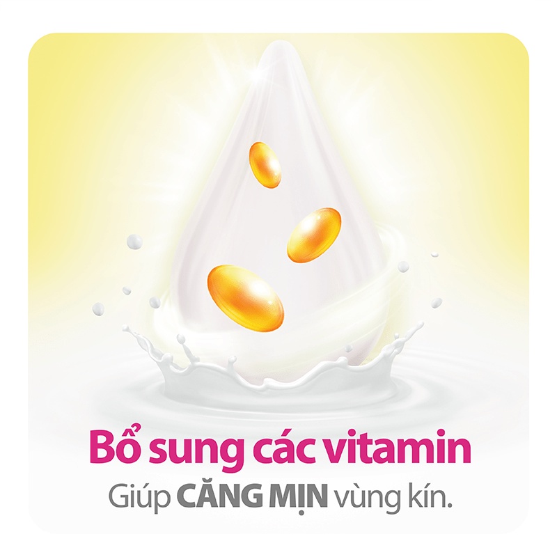 Lactacyd Extra Nourish - Dung dịch vệ sinh phụ nữ bổ sung vitamin giúp dưỡng ẩm, căng mịn vùng kín, an toàn, dễ chịu