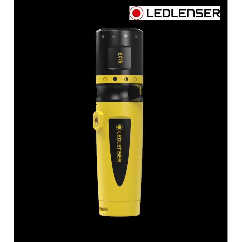 [Công Nghiệp] Đèn Pin Chống Cháy Nổ LEDLENSER EX7R - 220 Lumens