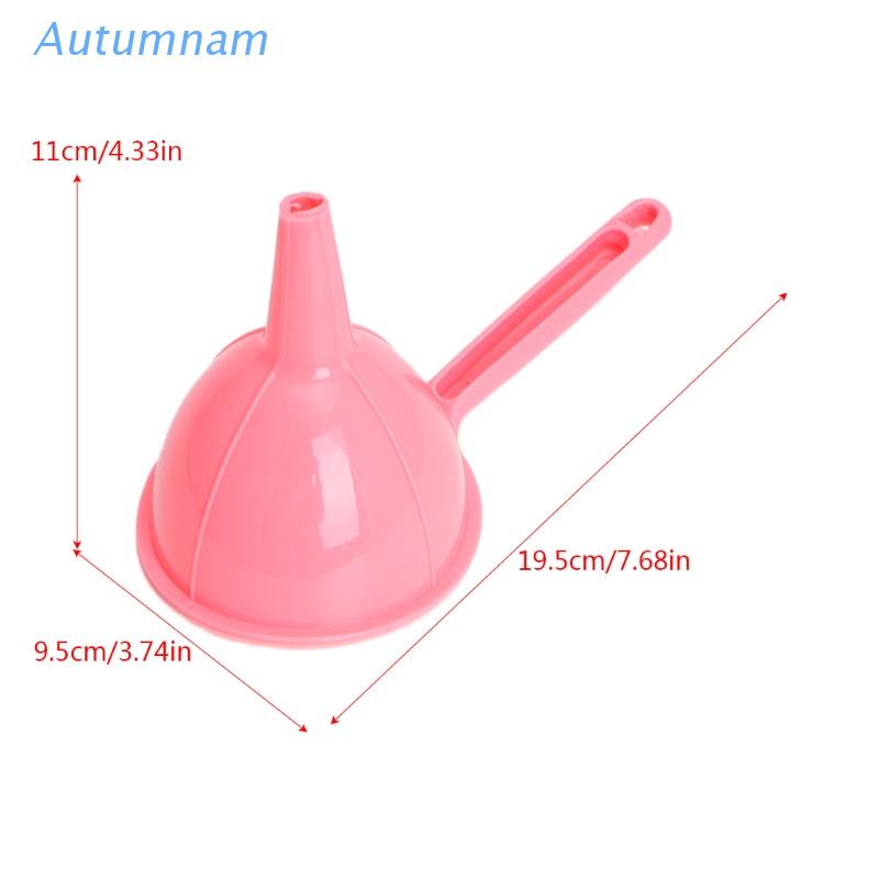 Phễu Cán Dài 19.5x9.5x11cm Cho Nhà Bếp Màu Sắc Ngẫu Nhiên