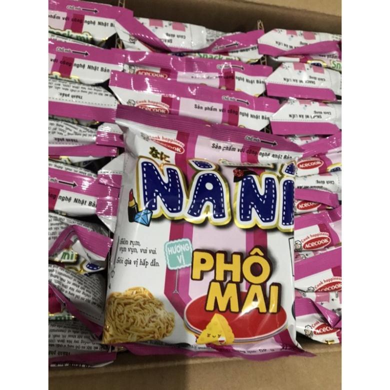 Snack Mì Nà Ní Vị Phô Mai & Trứng Muối 52g | BigBuy360 - bigbuy360.vn