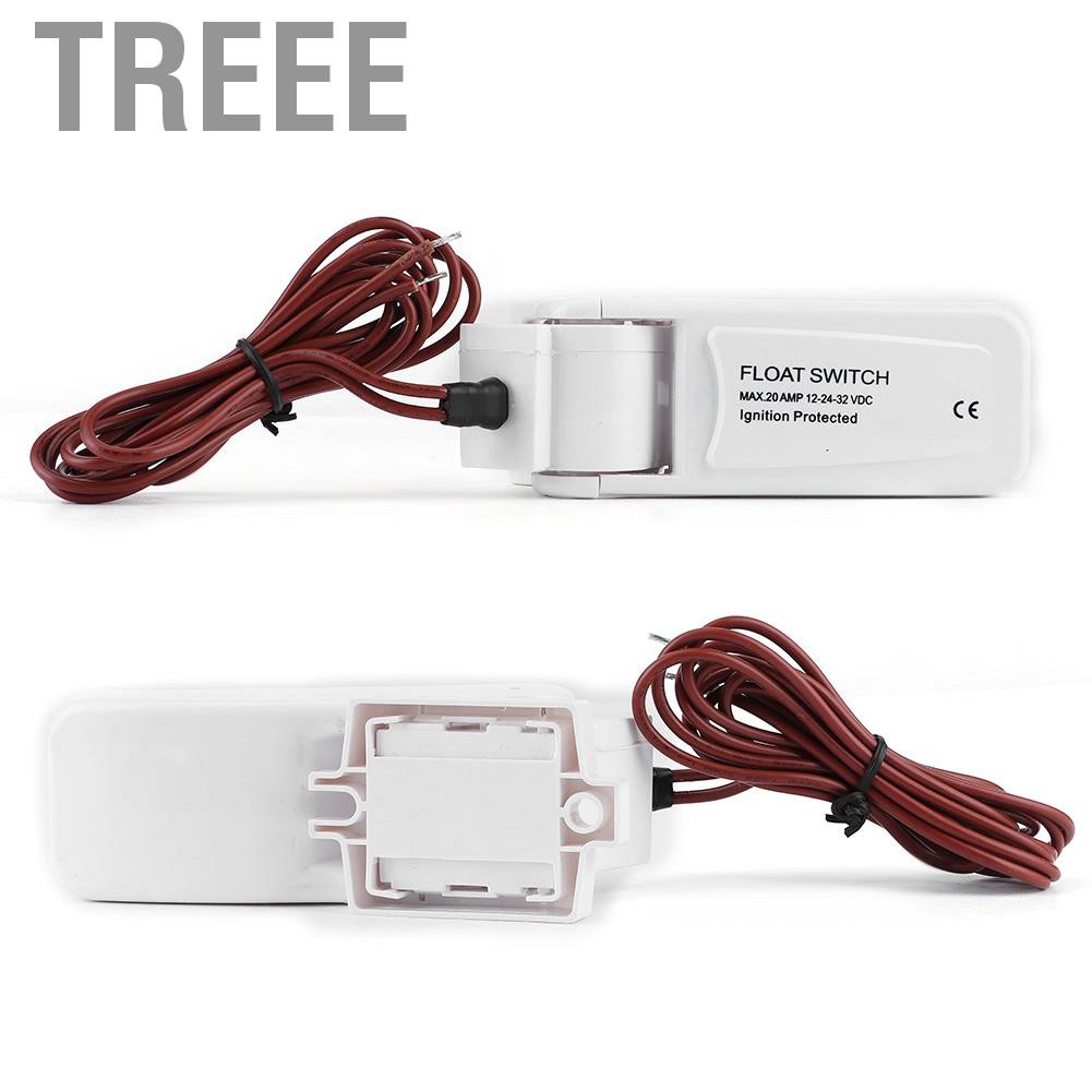 Công Tắc Bơm Nước Chống Rò Rỉ Treee 12-24 - 32vdc