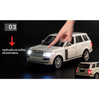 MÔ HÌNH XE Ô TÔ Range Rover BẰNG KIM LOẠI TỈ LỆ 1 32