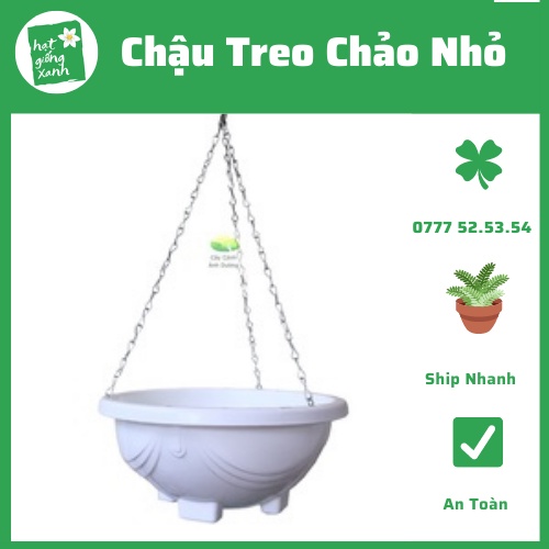 Chậu treo chảo móc xích