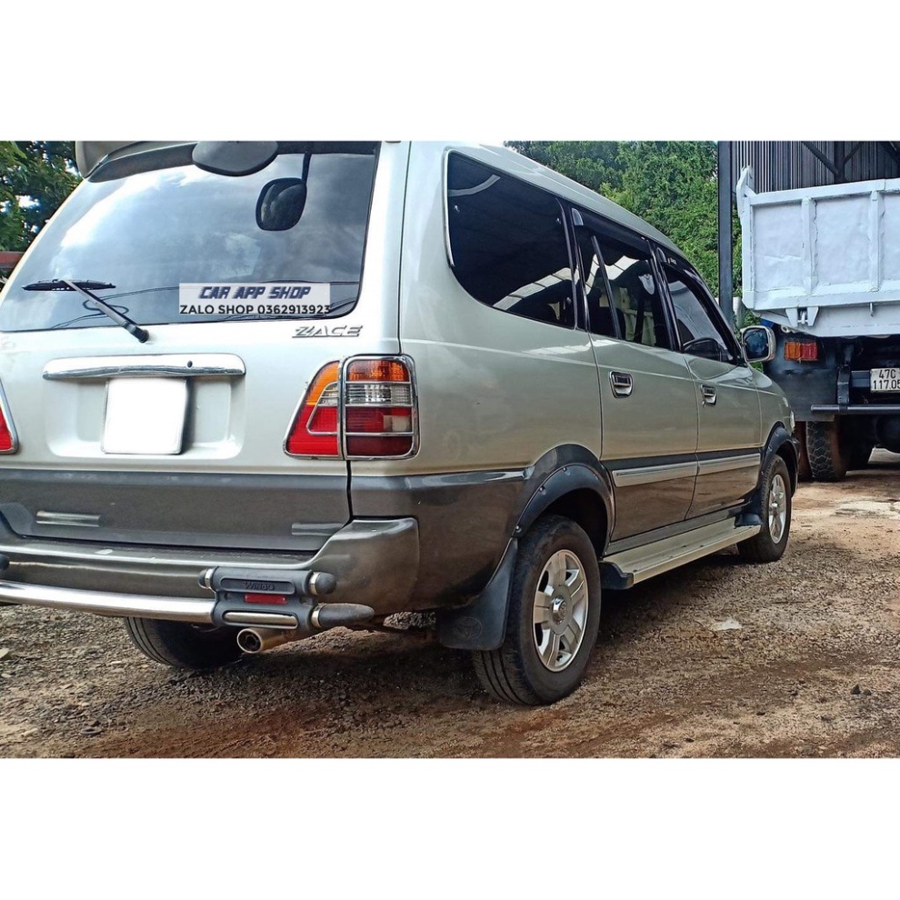 Cua lốp thể thao cho xe toyota Zace Hàng Cao Cấp