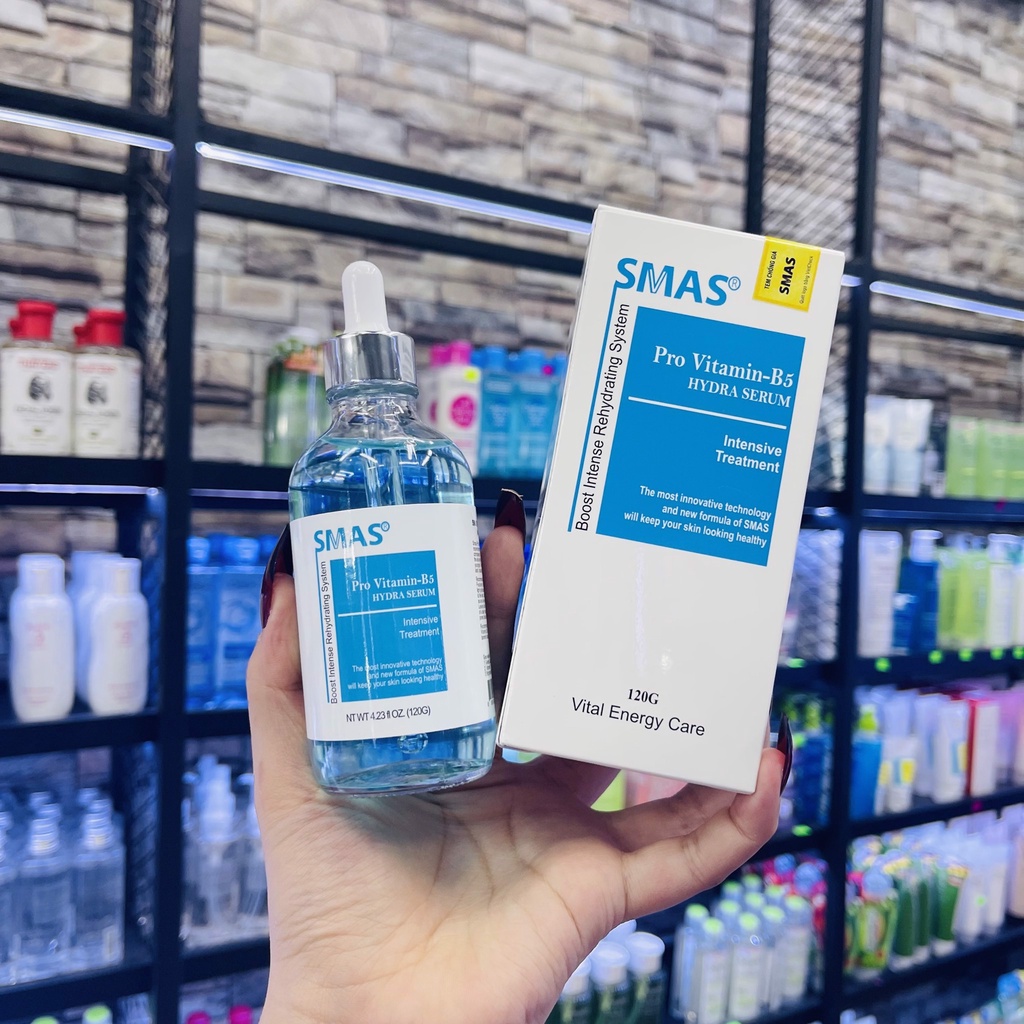 Tinh Chất Phục Hồi Da Bị Tổn Thương SMAS B5 Pro Vitamin Hydra Serum - 120g