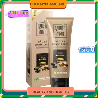 Dầu xả dược liệu Nguyên Xuân 150ml (Khuyến mại thêm 30ml giá không đổi)