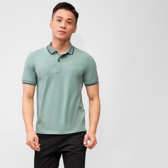 Áo Thun Nam Tay Ngắn | Áo Phông Nam Tay Lỡ Cổ Đứng Thời Trang Cao Cấp A02-01 | BigBuy360 - bigbuy360.vn