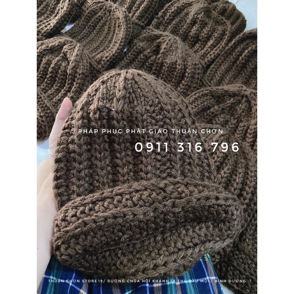 Nón len tăng ni / Nón len đi chùa ( THUÂN CHƠN STORE )