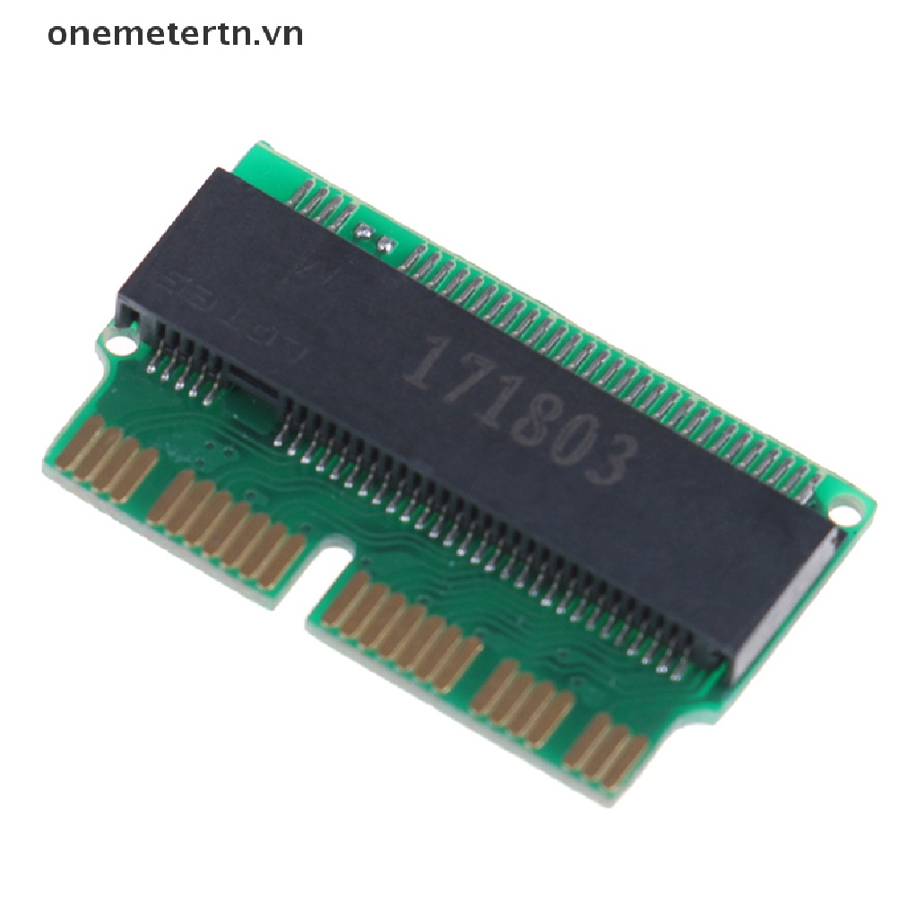 Onemetertn Thẻ Chuyển Đổi NGFF M.2 NVME SSD Cho 2013-2015 Mac book air Vn