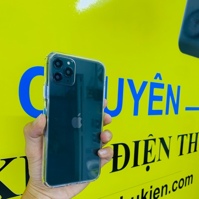 Ốp lưng cứng trong suốt viền dẻo TOTU iPhone 11 Pro max