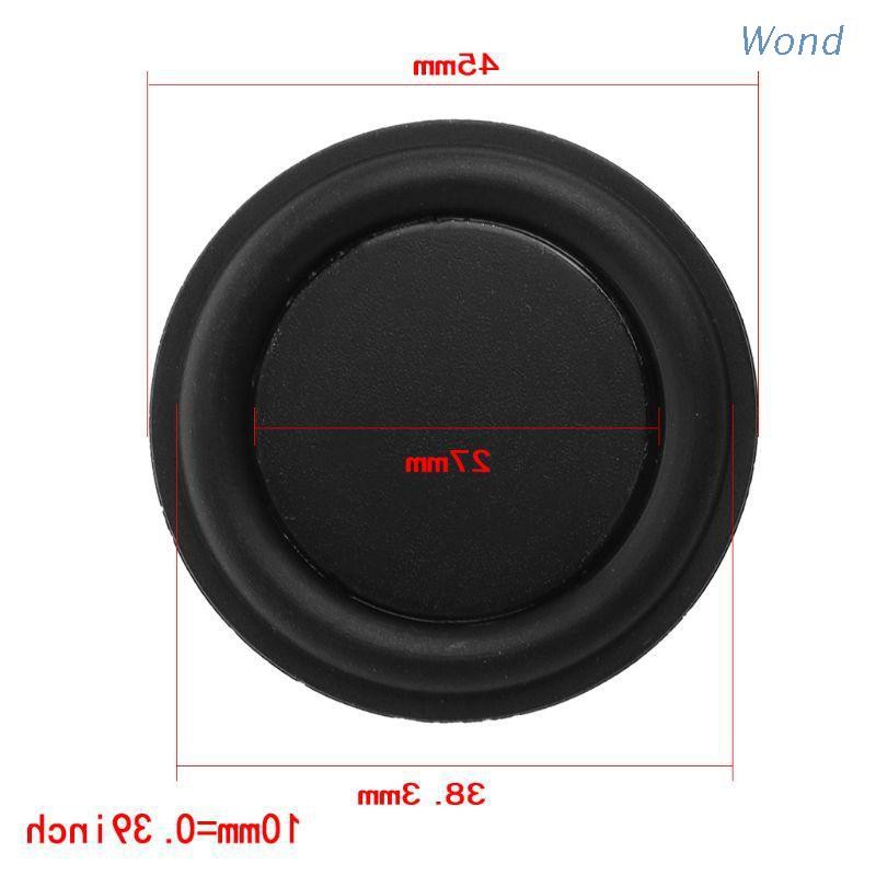 Màng Loa Siêu Trầm 45mm Bằng Cao Su